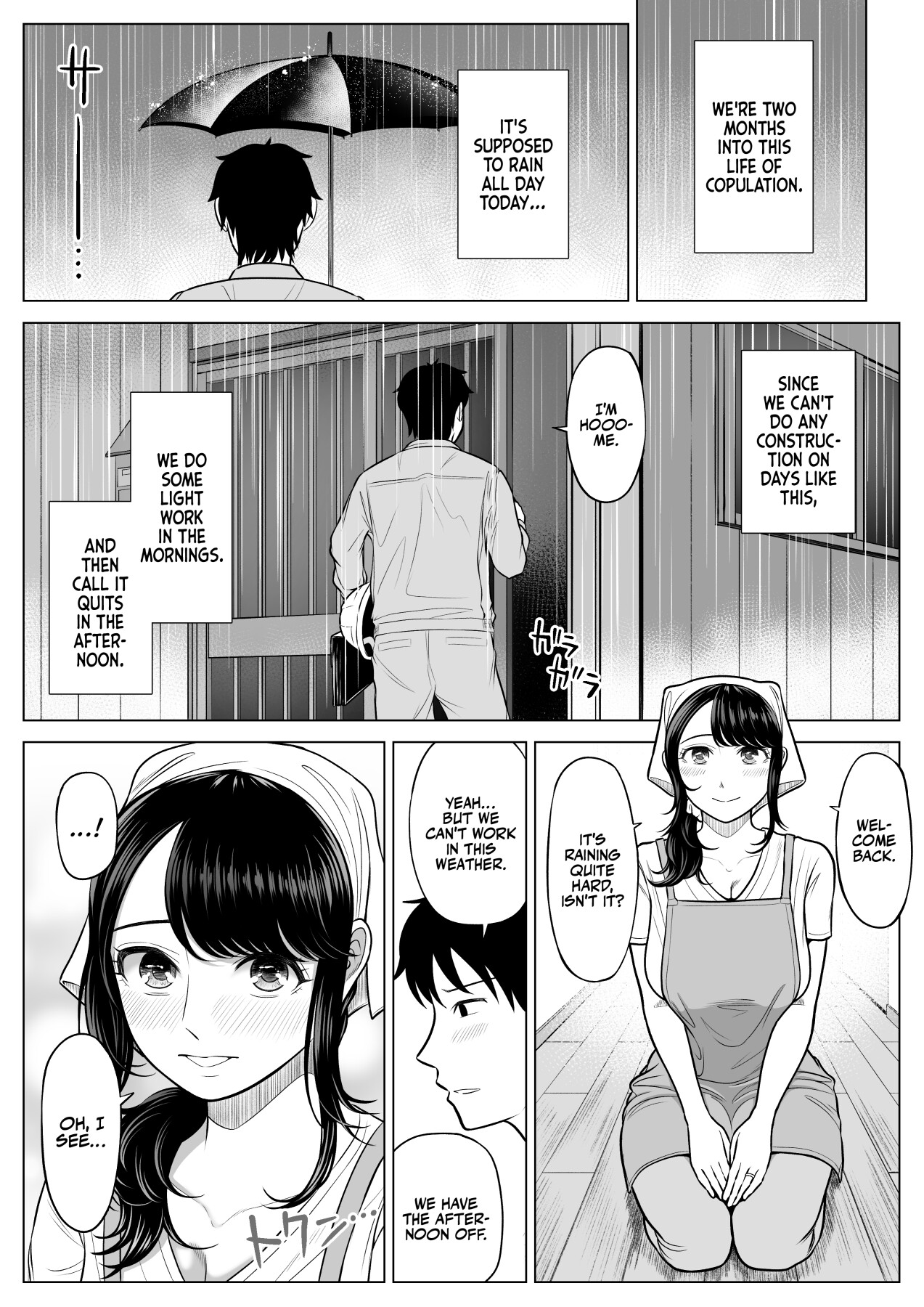 Hentai Manga Comic-Shizuka Tachibana, the Housewife Who Collects My Sperm Donations, Doesn't Know a Damn Thing!!-Chapter 3-73